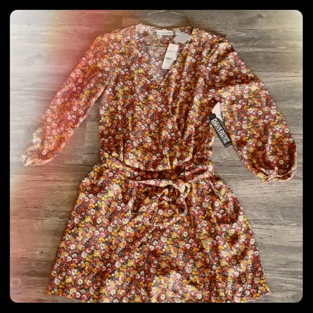 Floral Jumpsuit size Xs